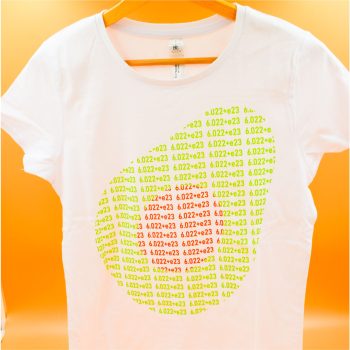 koszulka naukowa model avocado