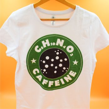 koszulka naukowa damska model caffeine